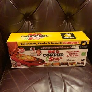 Red Copper 5 Minute Chef